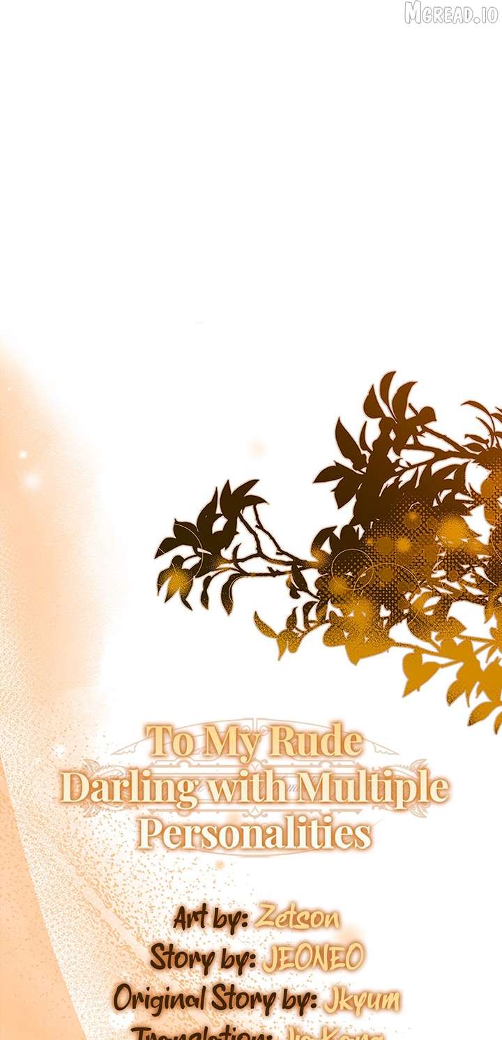 Dear My Rude Darling With Multiple Personality Chapter 63 - Page 40