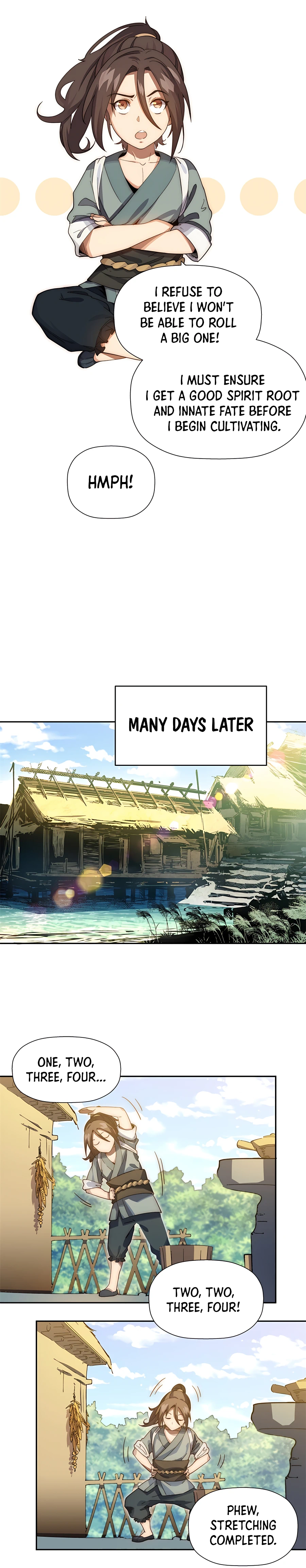 Top Tier Providence: Secretly Cultivate for a Thousand Years Chapter 1 - Page 5