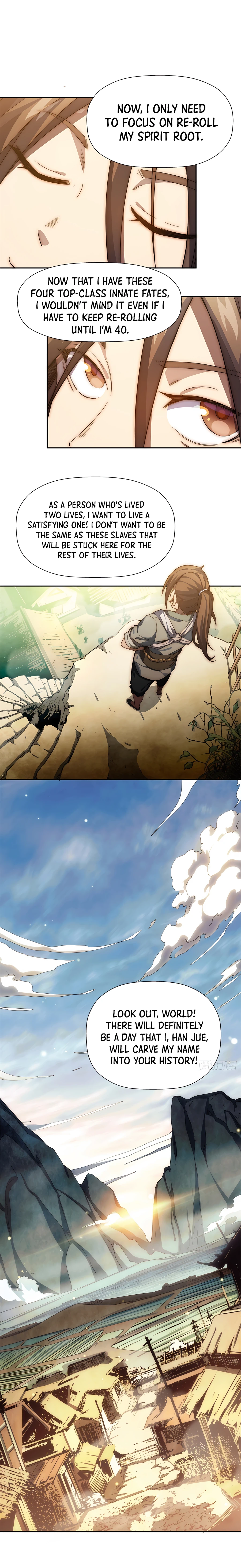 Top Tier Providence: Secretly Cultivate for a Thousand Years Chapter 1 - Page 9