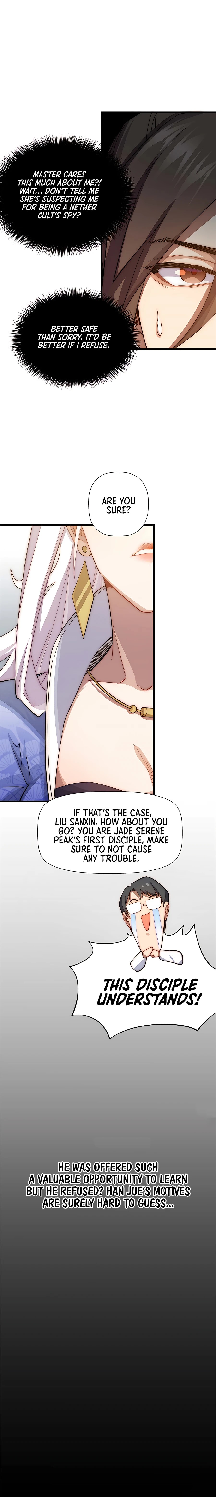 Top Tier Providence: Secretly Cultivate for a Thousand Years Chapter 10 - Page 12