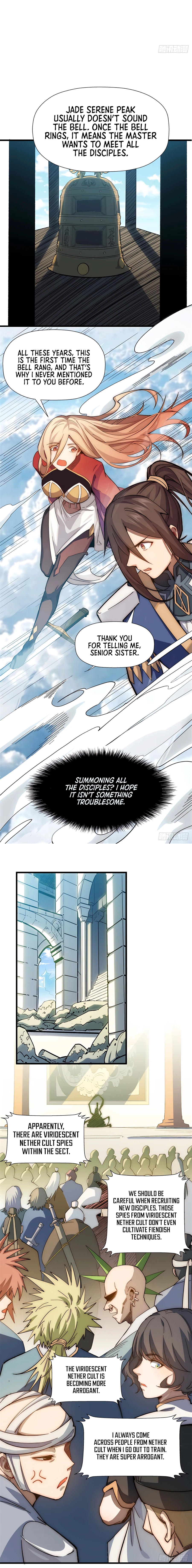 Top Tier Providence: Secretly Cultivate for a Thousand Years Chapter 10 - Page 6