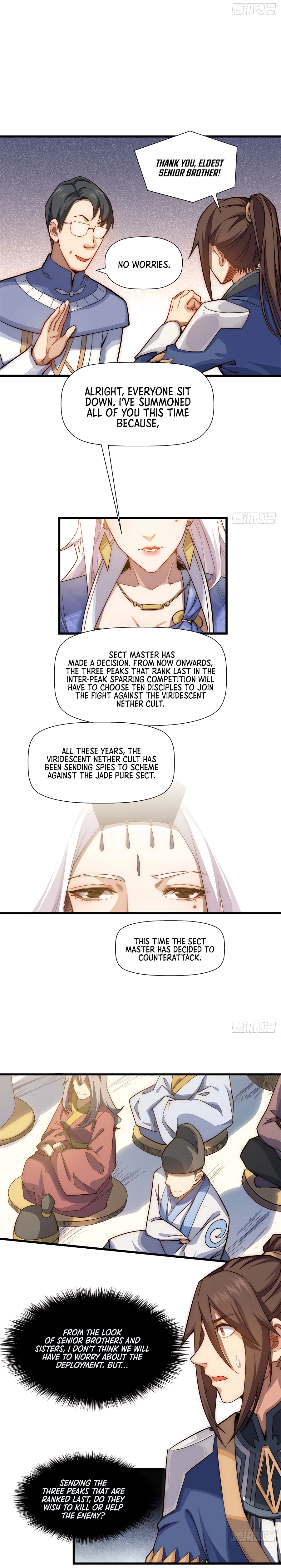 Top Tier Providence: Secretly Cultivate for a Thousand Years Chapter 10 - Page 8