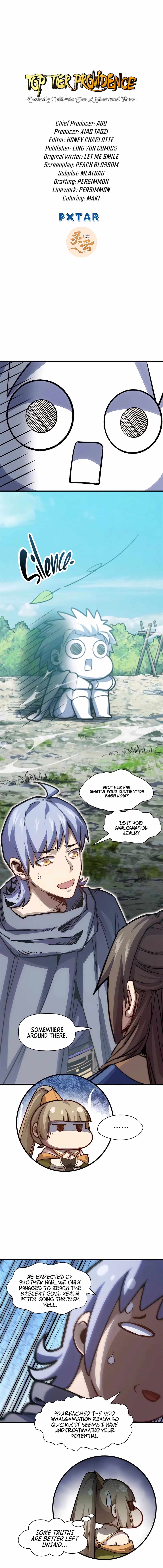 Top Tier Providence: Secretly Cultivate for a Thousand Years Chapter 101 - Page 2