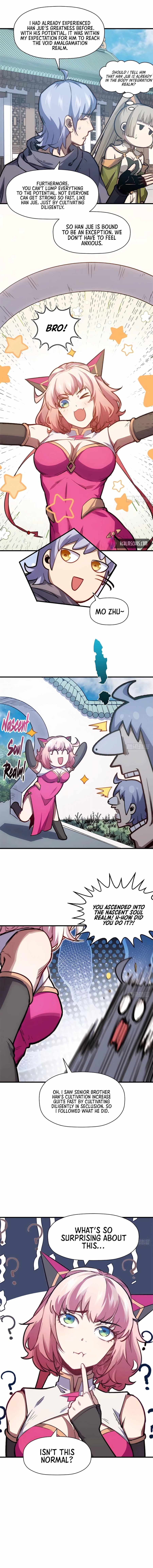 Top Tier Providence: Secretly Cultivate for a Thousand Years Chapter 101 - Page 5