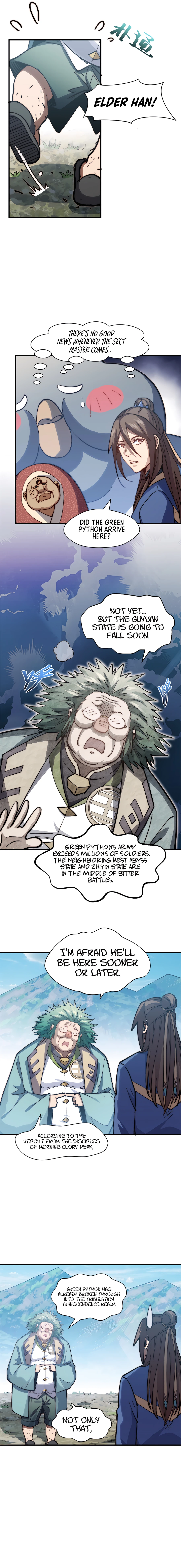 Top Tier Providence: Secretly Cultivate for a Thousand Years Chapter 107 - Page 10