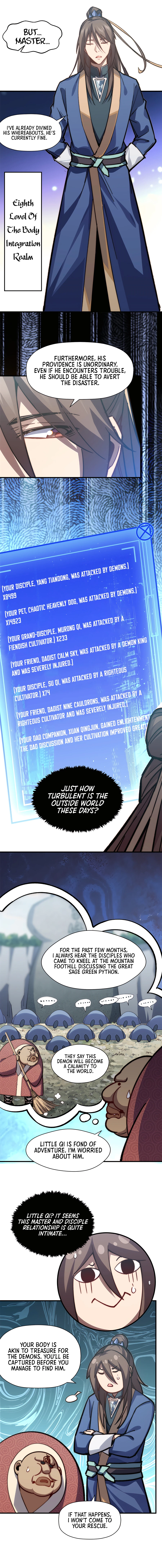 Top Tier Providence: Secretly Cultivate for a Thousand Years Chapter 107 - Page 8