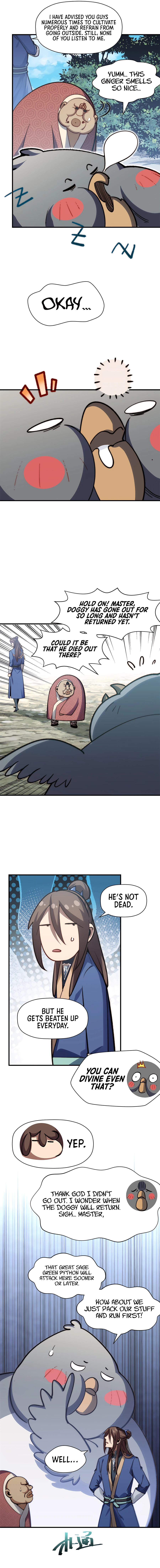 Top Tier Providence: Secretly Cultivate for a Thousand Years Chapter 107 - Page 9