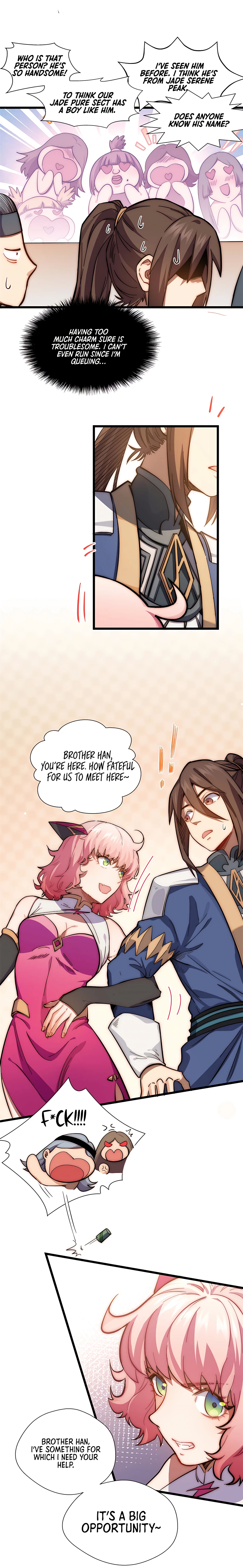 Top Tier Providence: Secretly Cultivate for a Thousand Years Chapter 11 - Page 11