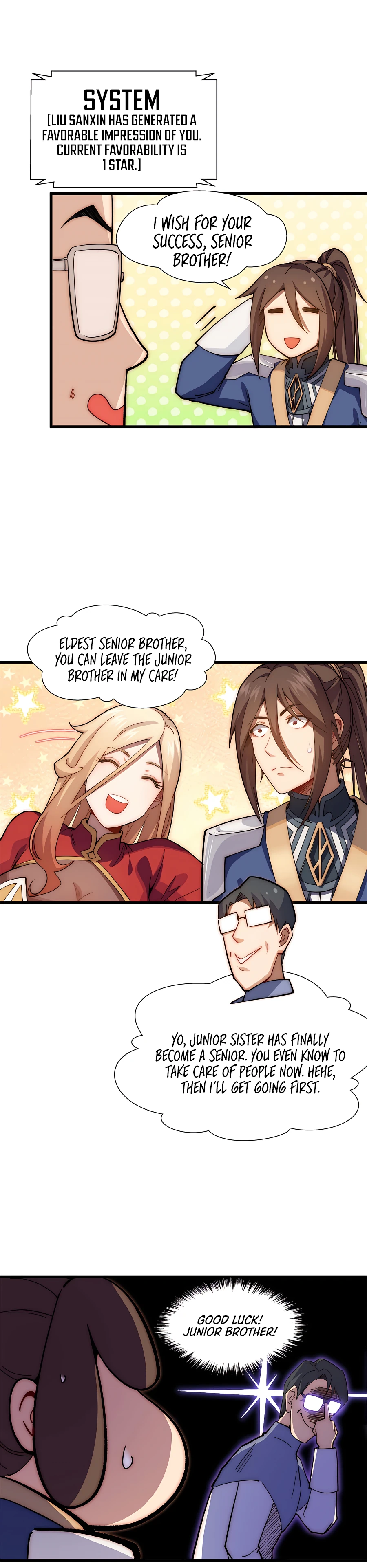 Top Tier Providence: Secretly Cultivate for a Thousand Years Chapter 11 - Page 2