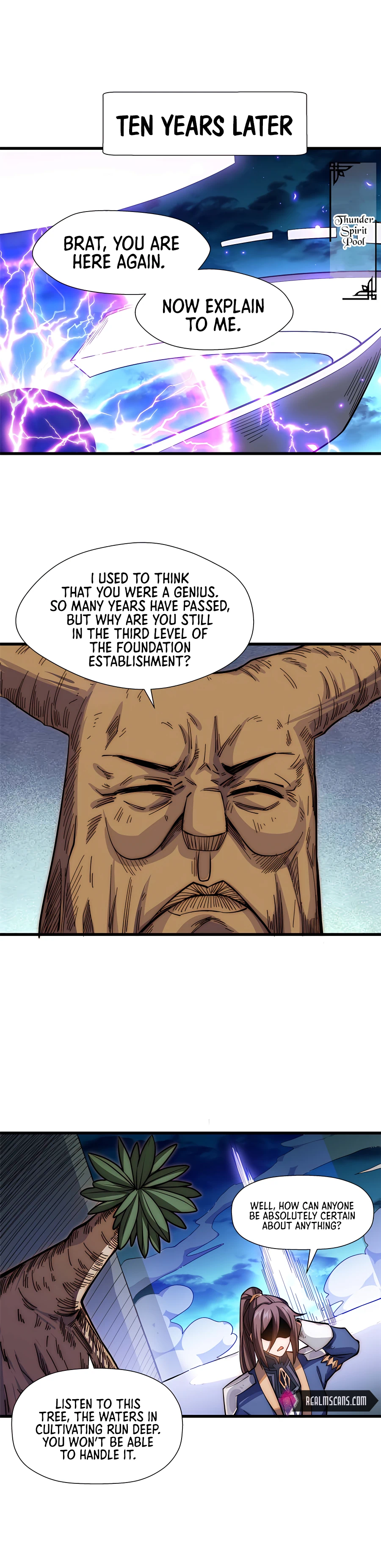 Top Tier Providence: Secretly Cultivate for a Thousand Years Chapter 11 - Page 6