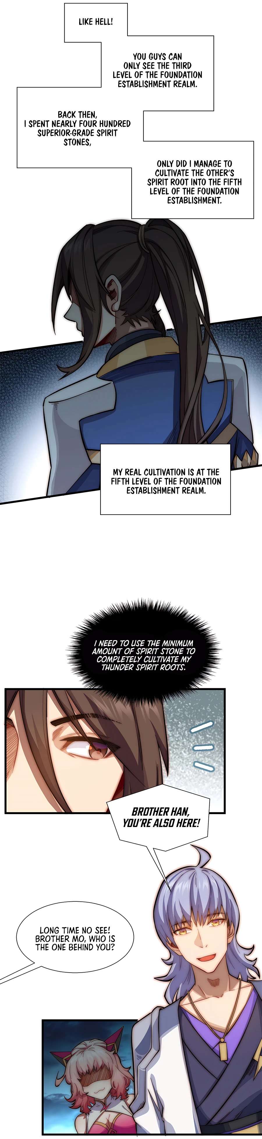 Top Tier Providence: Secretly Cultivate for a Thousand Years Chapter 11 - Page 7