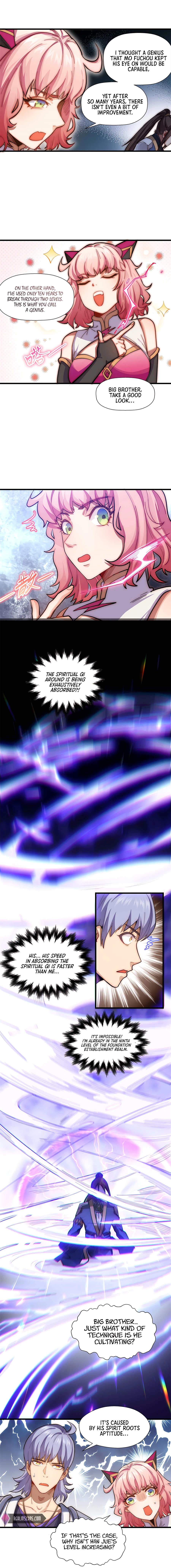 Top Tier Providence: Secretly Cultivate for a Thousand Years Chapter 11 - Page 9