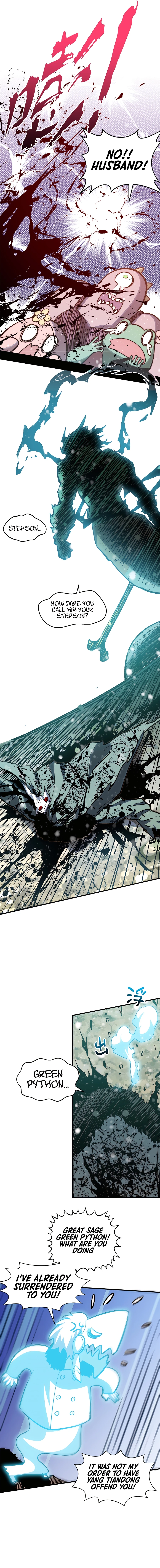 Top Tier Providence: Secretly Cultivate for a Thousand Years Chapter 110 - Page 11