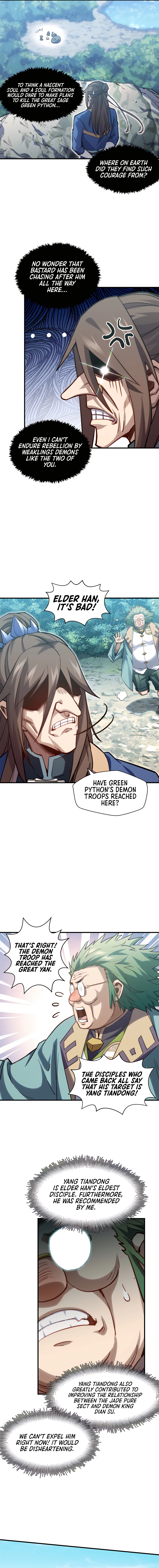 Top Tier Providence: Secretly Cultivate for a Thousand Years Chapter 110 - Page 3