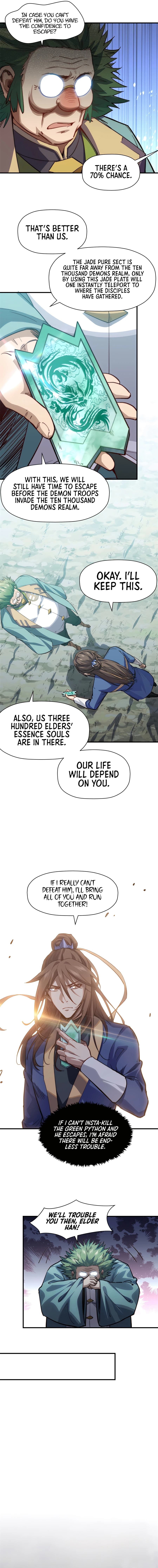 Top Tier Providence: Secretly Cultivate for a Thousand Years Chapter 110 - Page 5