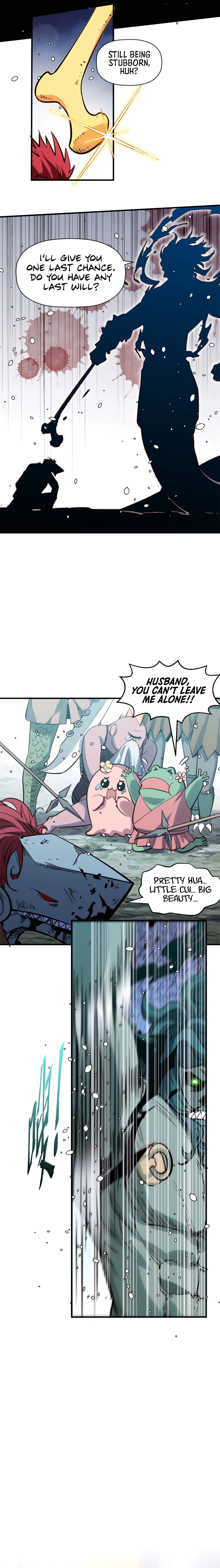 Top Tier Providence: Secretly Cultivate for a Thousand Years Chapter 110 - Page 7