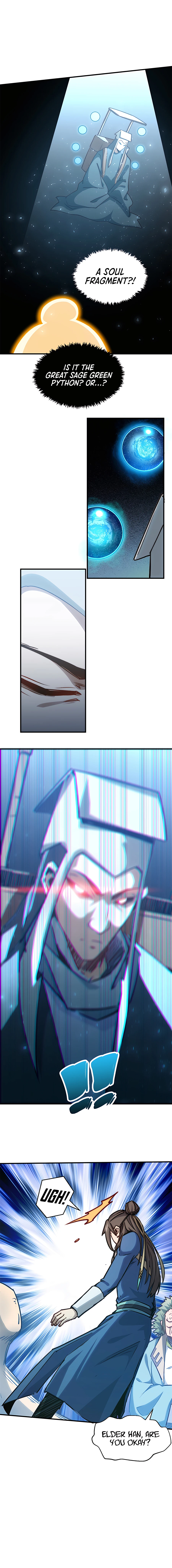 Top Tier Providence: Secretly Cultivate for a Thousand Years Chapter 112 - Page 13