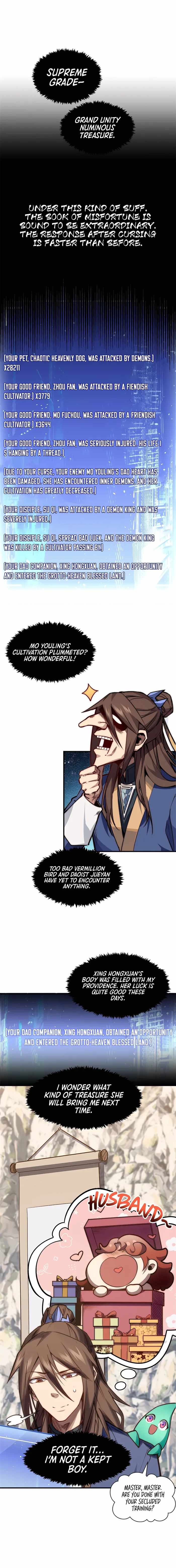 Top Tier Providence: Secretly Cultivate for a Thousand Years Chapter 115 - Page 3