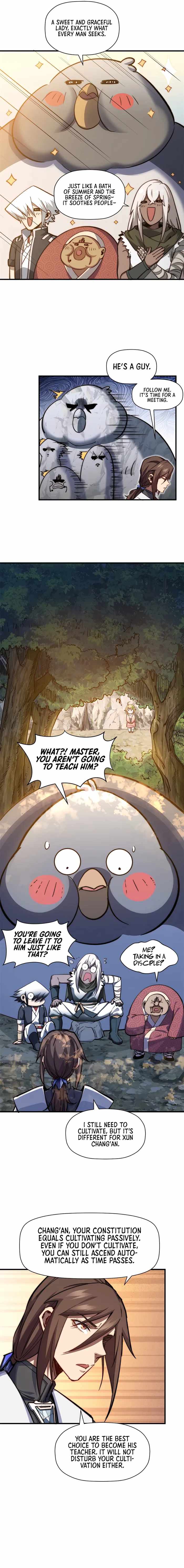 Top Tier Providence: Secretly Cultivate for a Thousand Years Chapter 117 - Page 8