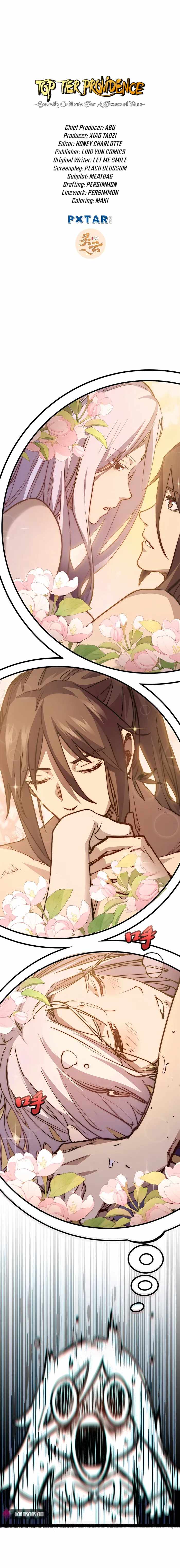 Top Tier Providence: Secretly Cultivate for a Thousand Years Chapter 118 - Page 1