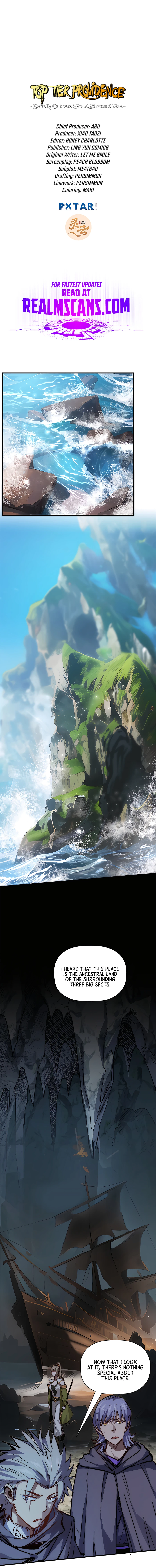 Top Tier Providence: Secretly Cultivate for a Thousand Years Chapter 119 - Page 2