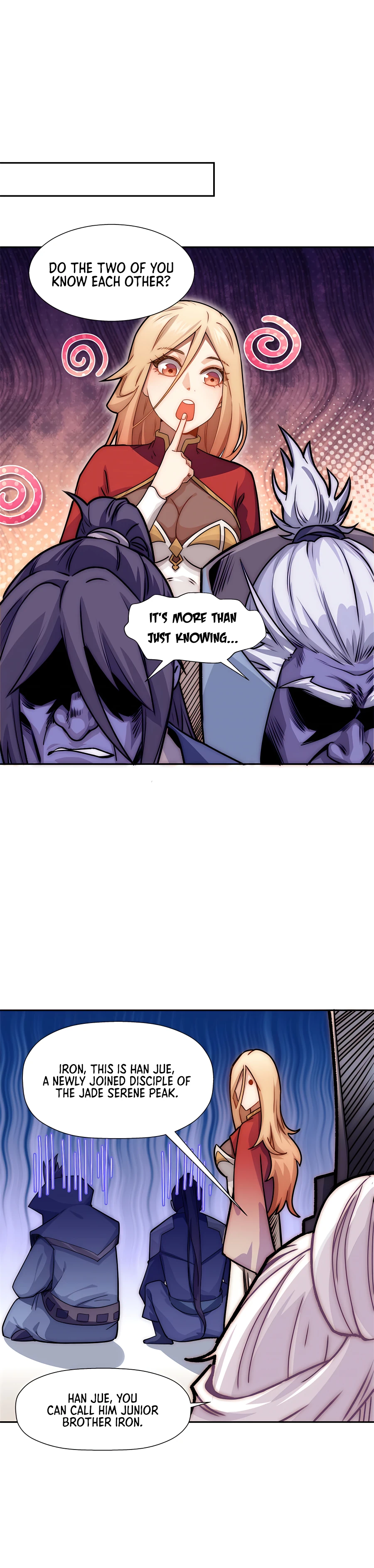 Top Tier Providence: Secretly Cultivate for a Thousand Years Chapter 12 - Page 10