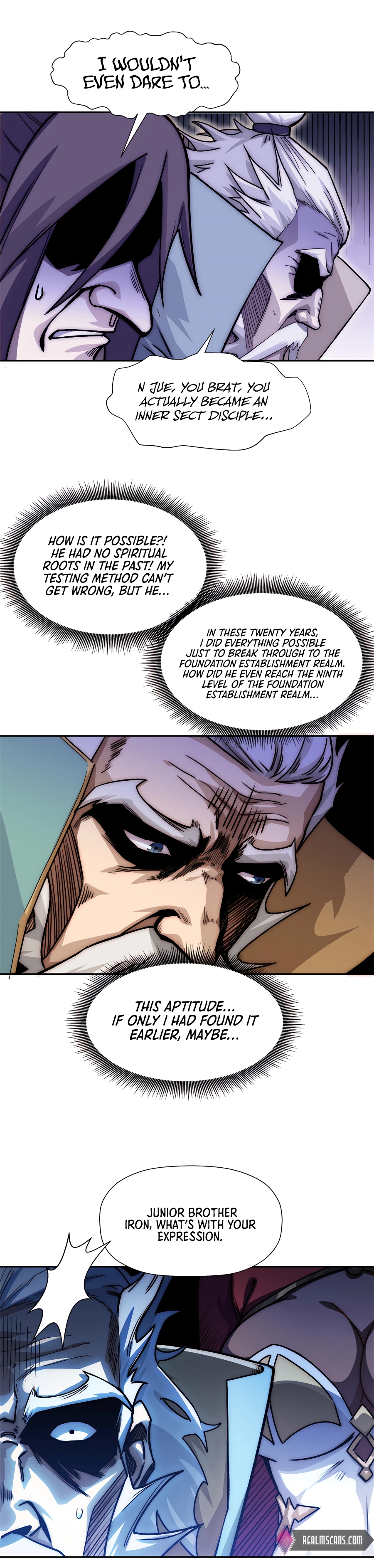 Top Tier Providence: Secretly Cultivate for a Thousand Years Chapter 12 - Page 11