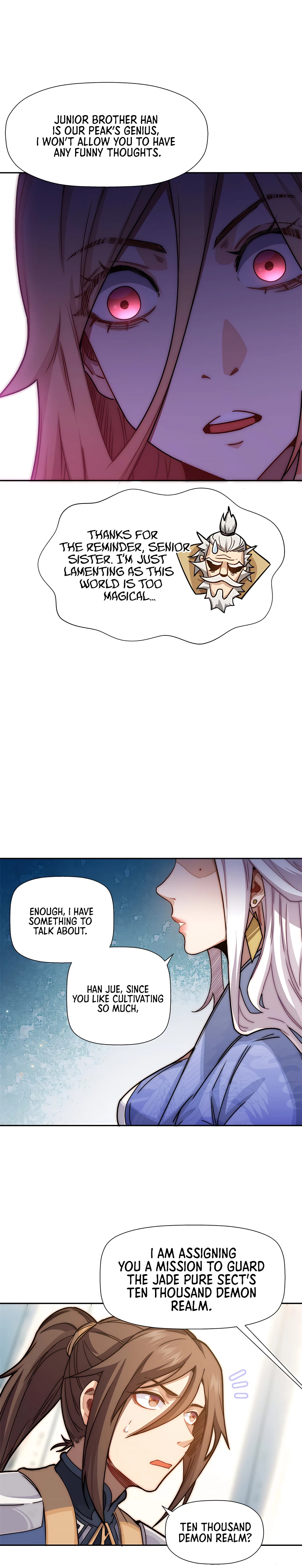 Top Tier Providence: Secretly Cultivate for a Thousand Years Chapter 12 - Page 12