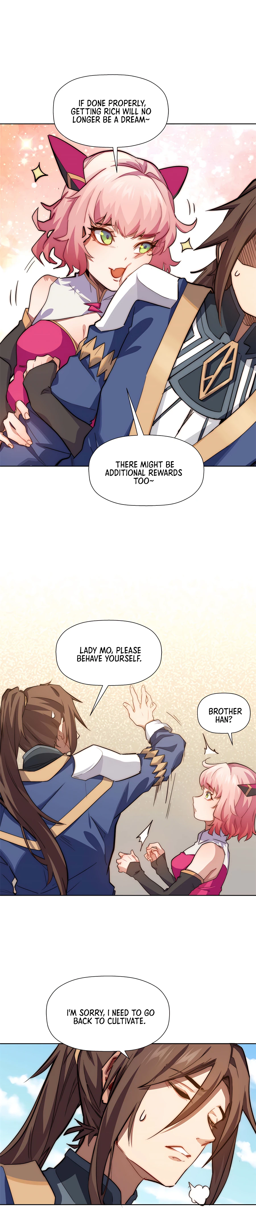 Top Tier Providence: Secretly Cultivate for a Thousand Years Chapter 12 - Page 3