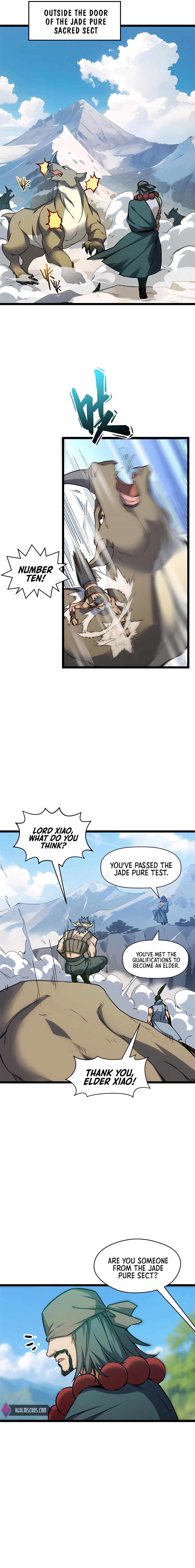 Top Tier Providence: Secretly Cultivate for a Thousand Years Chapter 122 - Page 14