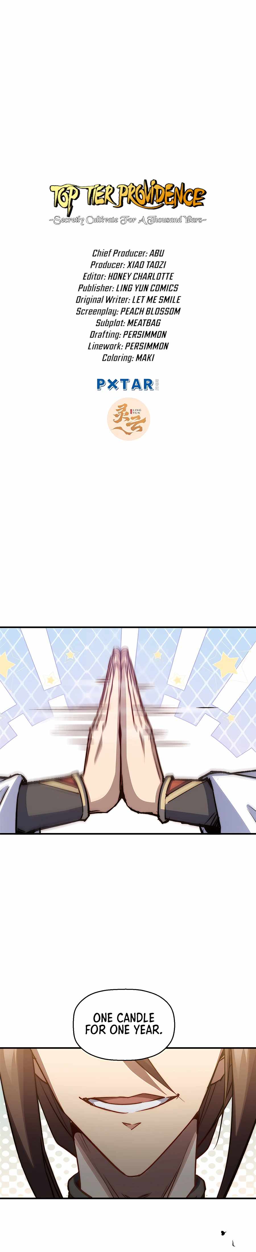 Top Tier Providence: Secretly Cultivate for a Thousand Years Chapter 123 - Page 1