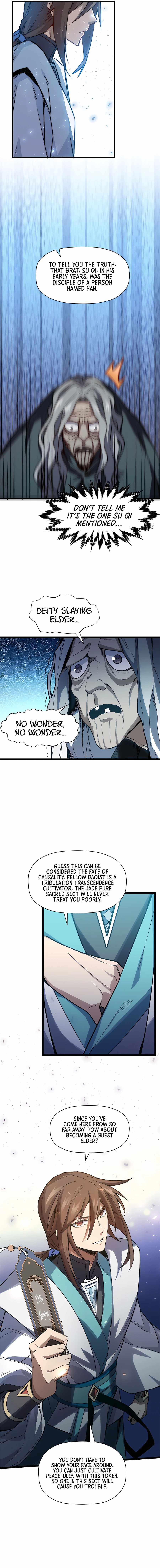 Top Tier Providence: Secretly Cultivate for a Thousand Years Chapter 123 - Page 12