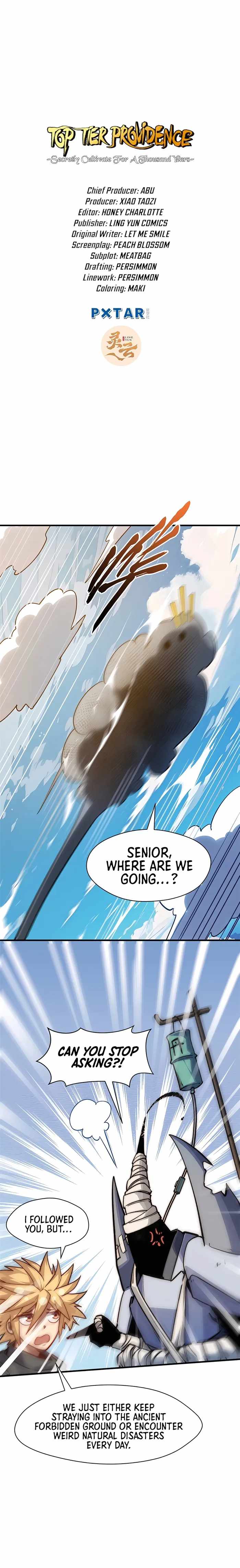 Top Tier Providence: Secretly Cultivate for a Thousand Years Chapter 124 - Page 1