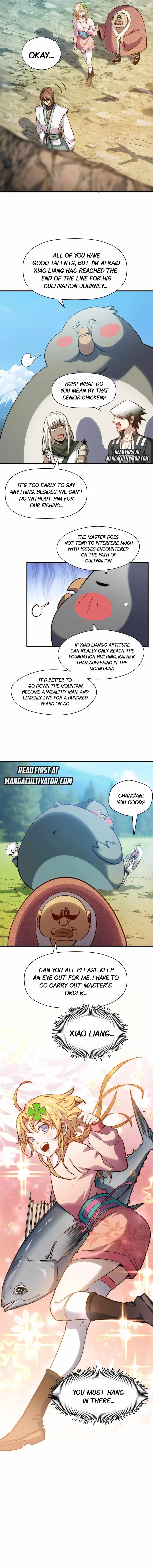 Top Tier Providence: Secretly Cultivate for a Thousand Years Chapter 126 - Page 3