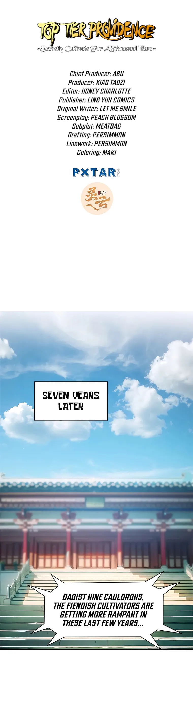 Top Tier Providence: Secretly Cultivate for a Thousand Years Chapter 128 - Page 6