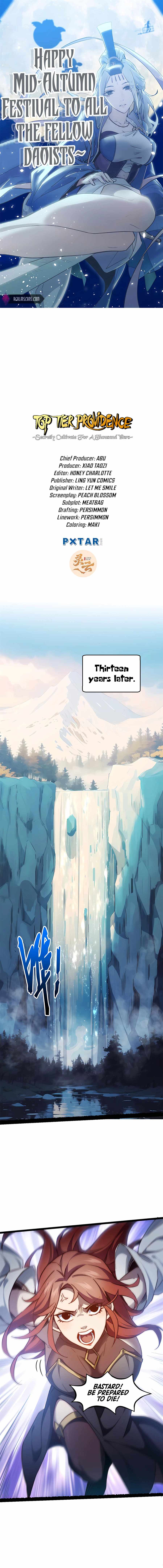 Top Tier Providence: Secretly Cultivate for a Thousand Years Chapter 129 - Page 1