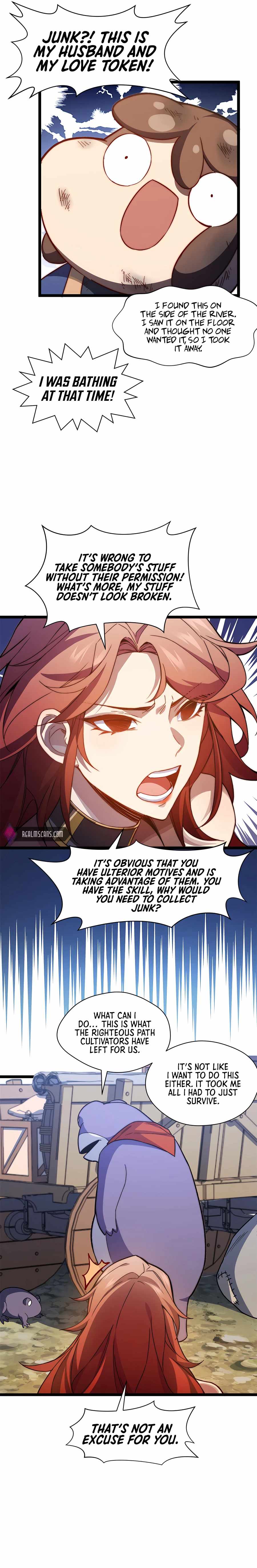 Top Tier Providence: Secretly Cultivate for a Thousand Years Chapter 129 - Page 3