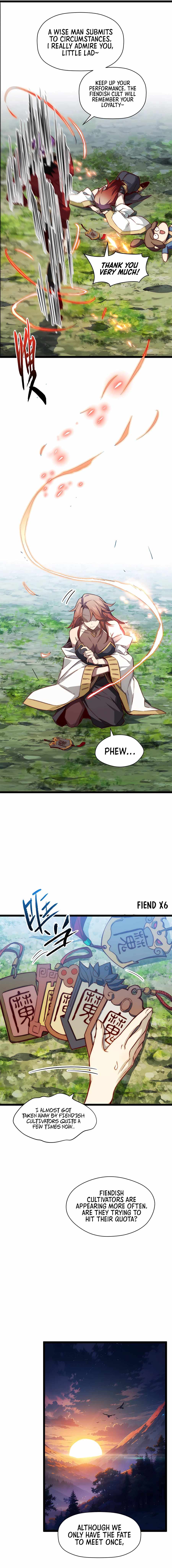 Top Tier Providence: Secretly Cultivate for a Thousand Years Chapter 129 - Page 8