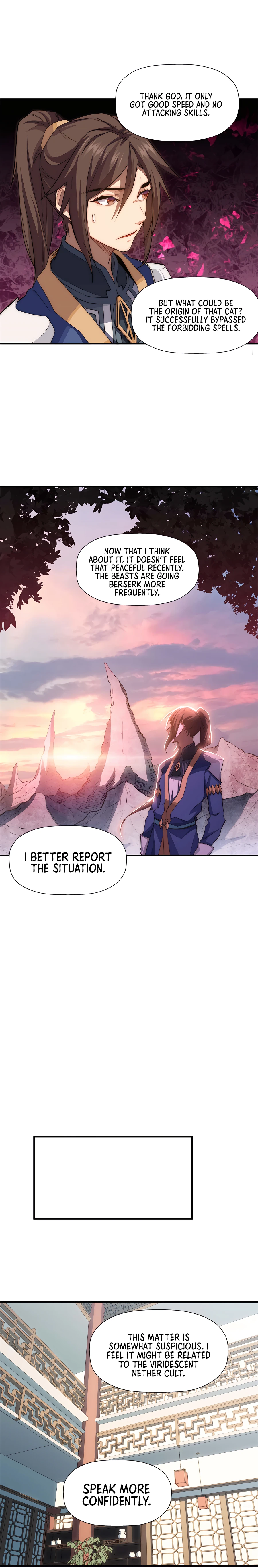 Top Tier Providence: Secretly Cultivate for a Thousand Years Chapter 13 - Page 10