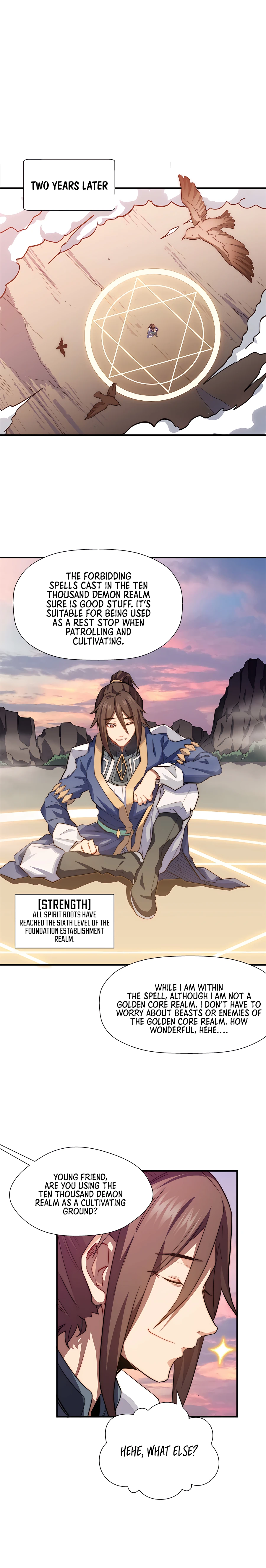 Top Tier Providence: Secretly Cultivate for a Thousand Years Chapter 13 - Page 13