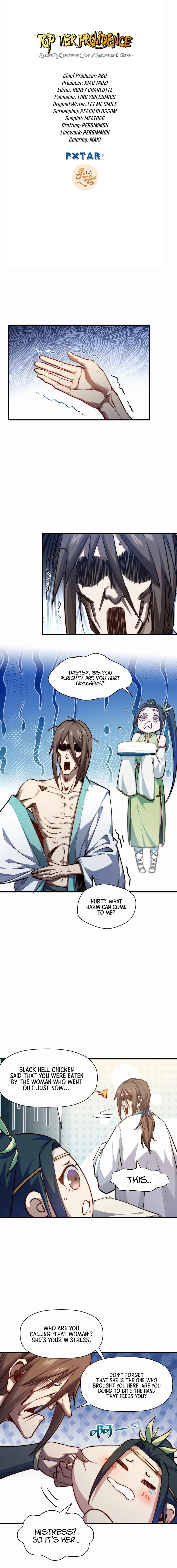 Top Tier Providence: Secretly Cultivate for a Thousand Years Chapter 131 - Page 1