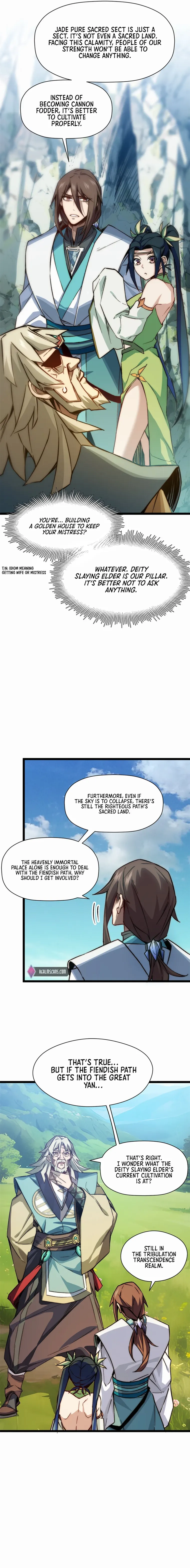 Top Tier Providence: Secretly Cultivate for a Thousand Years Chapter 131 - Page 12