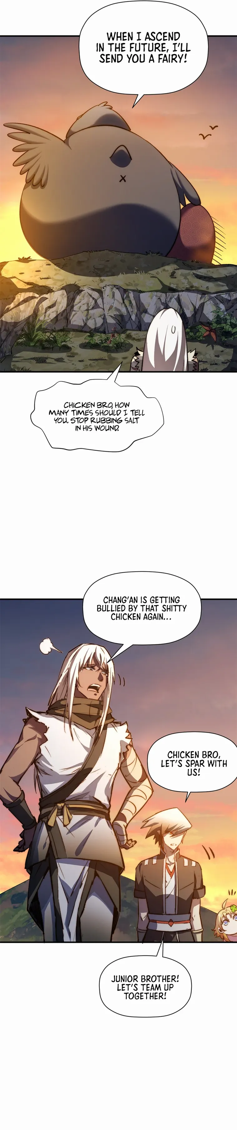 Top Tier Providence: Secretly Cultivate for a Thousand Years Chapter 131 - Page 5