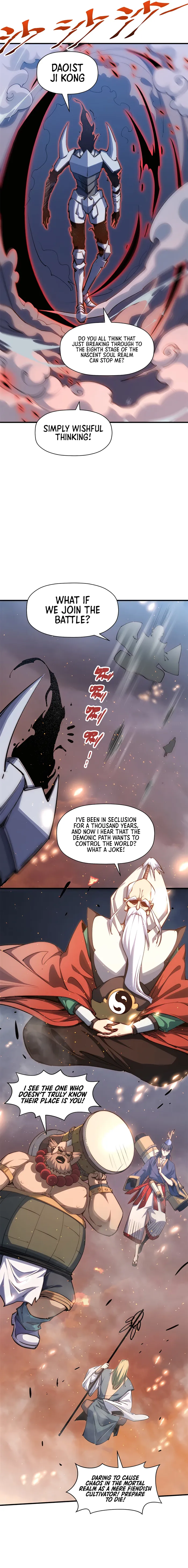 Top Tier Providence: Secretly Cultivate for a Thousand Years Chapter 132 - Page 5