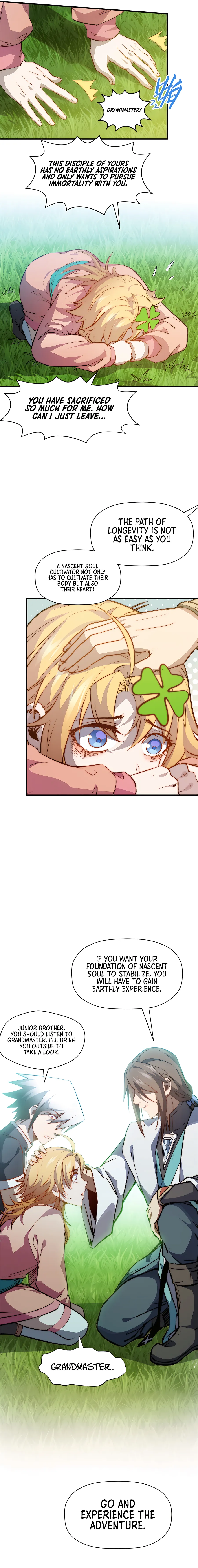 Top Tier Providence: Secretly Cultivate for a Thousand Years Chapter 133 - Page 3