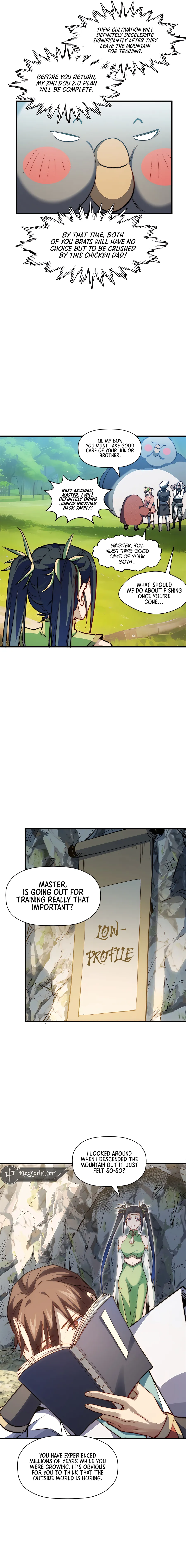 Top Tier Providence: Secretly Cultivate for a Thousand Years Chapter 133 - Page 5