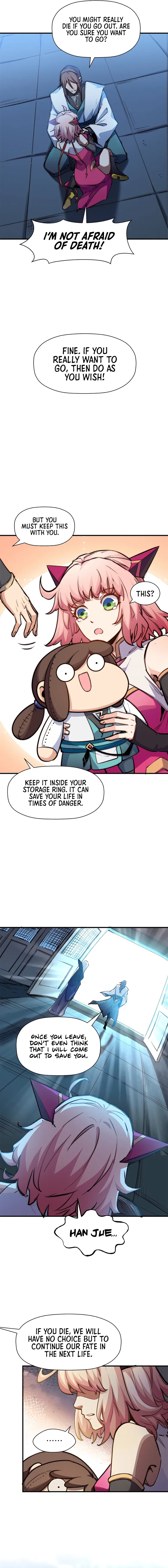 Top Tier Providence: Secretly Cultivate for a Thousand Years Chapter 135 - Page 5