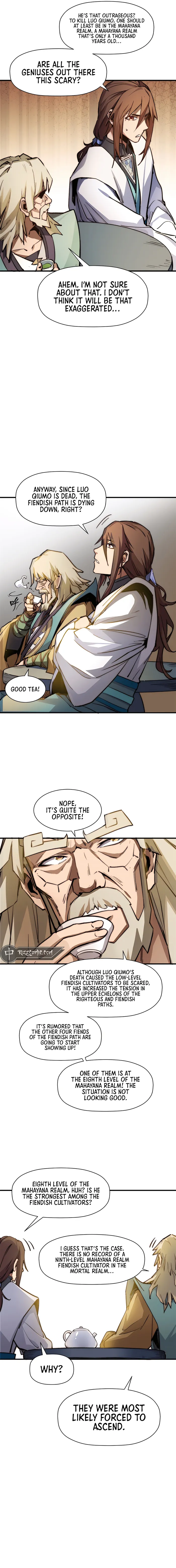 Top Tier Providence: Secretly Cultivate for a Thousand Years Chapter 136 - Page 3