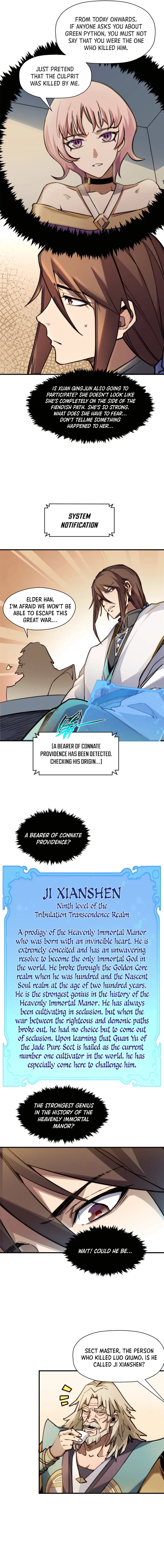 Top Tier Providence: Secretly Cultivate for a Thousand Years Chapter 136 - Page 4