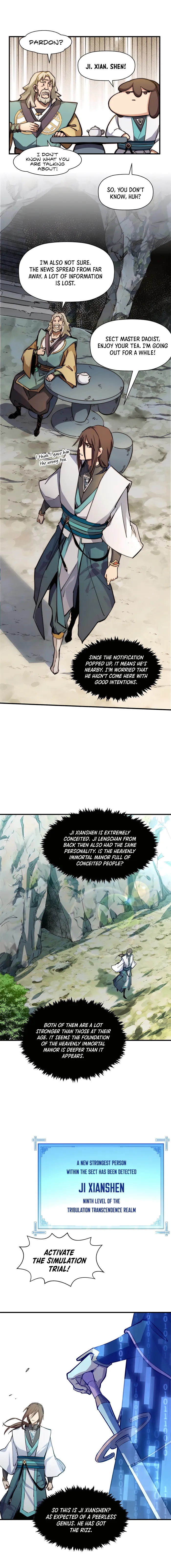 Top Tier Providence: Secretly Cultivate for a Thousand Years Chapter 136 - Page 5